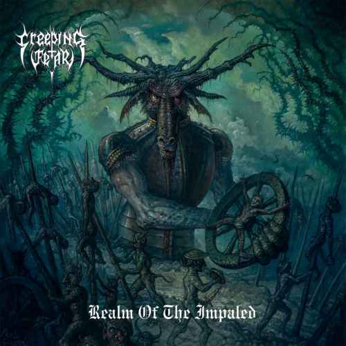CREEPING FEAR - Realm of the Impaled CD